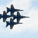 American Naval Academy Air Show, Stunning Stunts of Expert Pilates