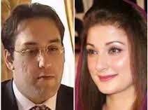 Hassan Nawaz and Maryam Nawaz bitter message, Mubasher Lucman disclosures related to sharif family have teased a new debate