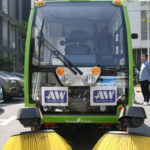 China: Cleaning of roads will now automatically drive trucks