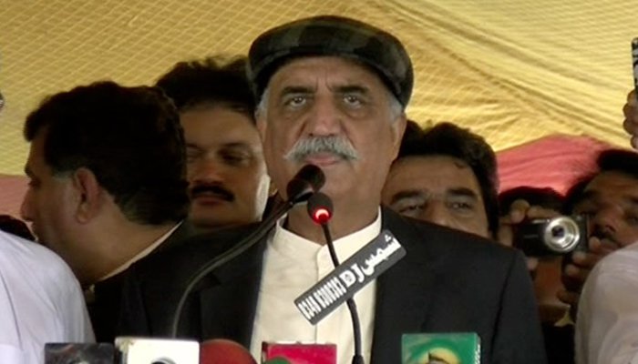 If anyone is looking for progress then I go to Sindh, Khursheed Shah