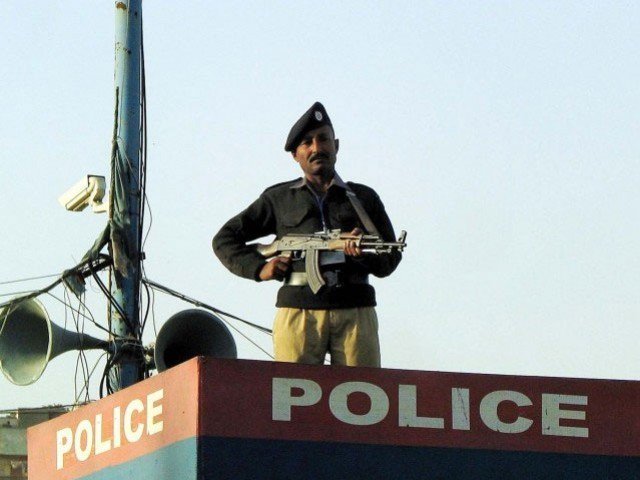 Army handed over the two checkposts to Peshawar to police