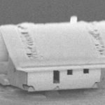 Thin like human hair too, ready the world's smallest home