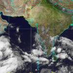 The possibility of storming in the Arabian Sea