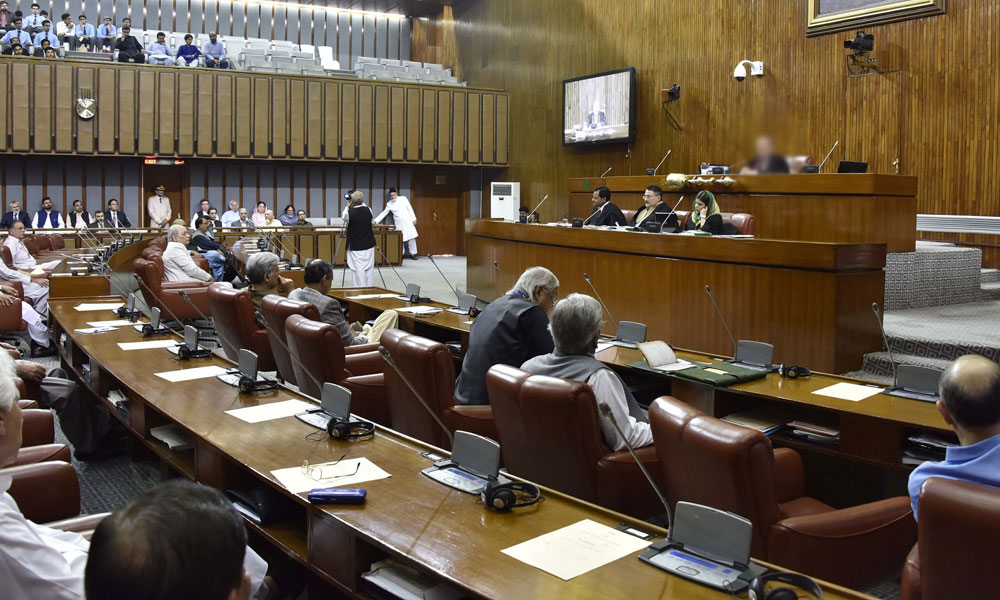 FATA integration bill presented in the Senate for approval