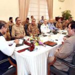 National Security Committee meeting under Prime Minister's chair
