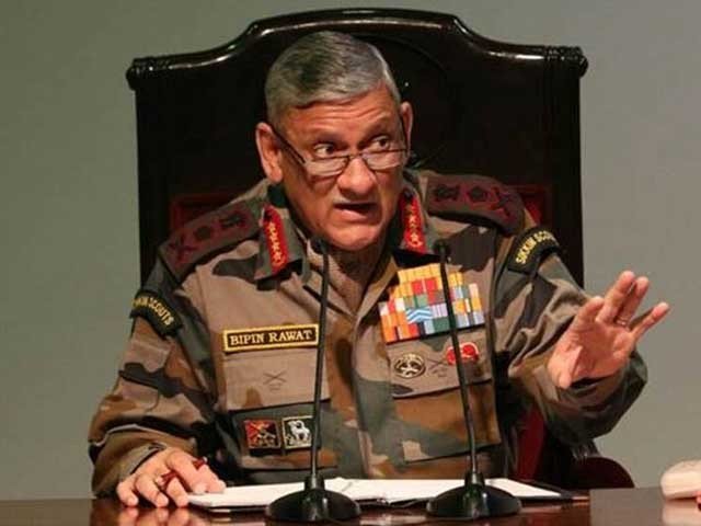 No military solution of Kashmir problem: Confession of Indian army chief