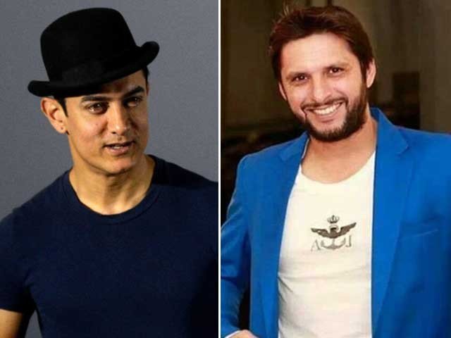 I want Amir Khan to play the main role in film on my life, Shahid Afridi