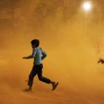 More than 65 people were killed and dozens injured in rain and storm in India