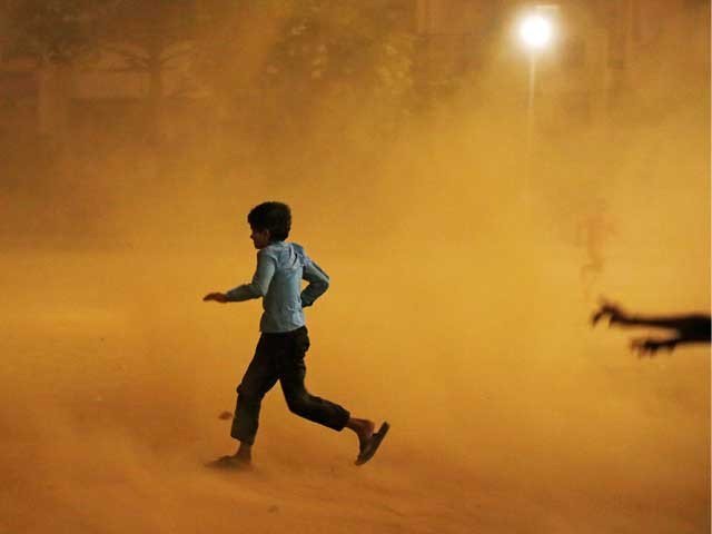 More than 65 people were killed and dozens injured in rain and storm in India