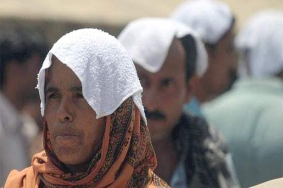 Karachi: The temperature likely to remain 43 degrees today