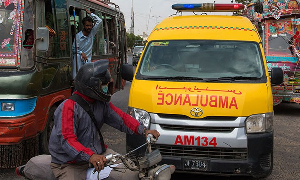 KARACHI: The factory owner killed in SHO, injured SHO in Mahmoodabad