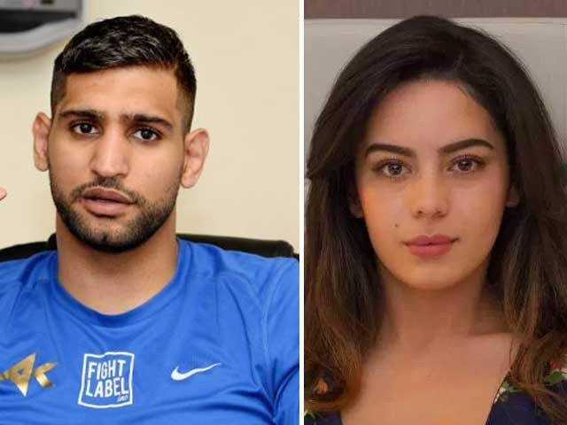 Boxer Amir Khan scored another scandal