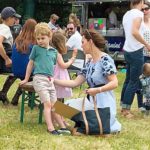 Viral photos of the British royal family tour
