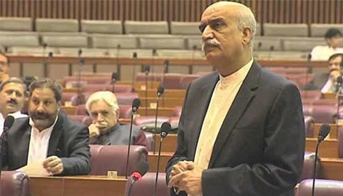 All the politicians have become insecure today, Khursheed Shah