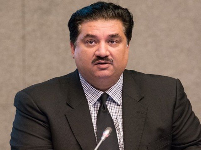Defense Minister Khurram Dastgir was handed over to the Foreign Minister