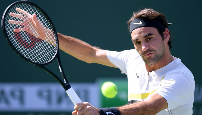 Roger Federer again at the forefront of the number one race