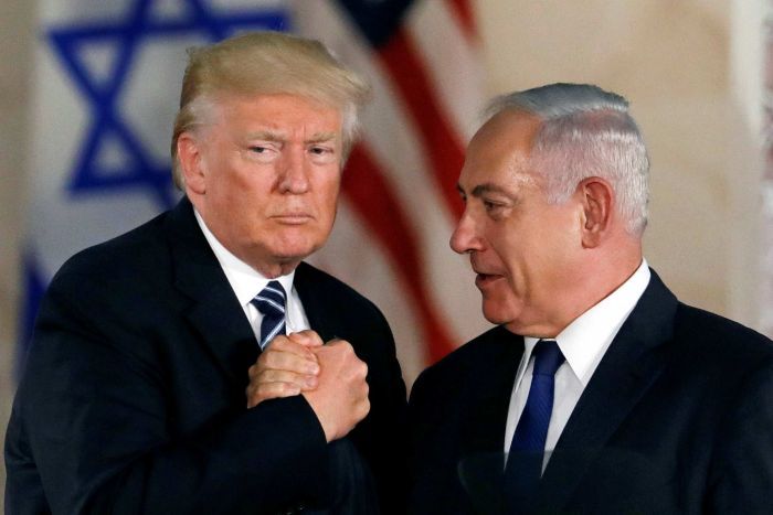 The war against America on the transfer of embassy in Jerusalem, to smash consciousness news of the Trump Administration came out