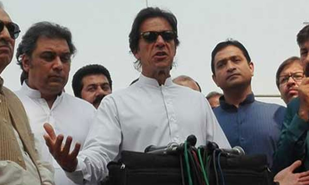 Imran Khan will come to Karachi on May 27