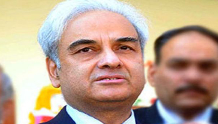 Who is Justice Nasir Mulk?