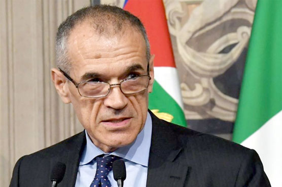 Italy: Expert economist named Carlo Catery caretaker Prime Minister