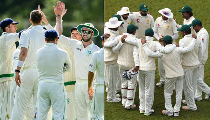 Pakistan and Ireland's historic Test match will be played tomorrow in Dublin