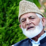 WE, ARE, RUNNING, A, STRUGGLE, NOT, CAMPAIGN, SAID, SYED, ALI, GILANI 