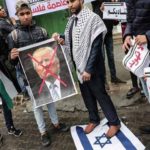 The occupied Bethlehem: US embassy inaugurated today, 20 Palestinians injured by Israeli firing
