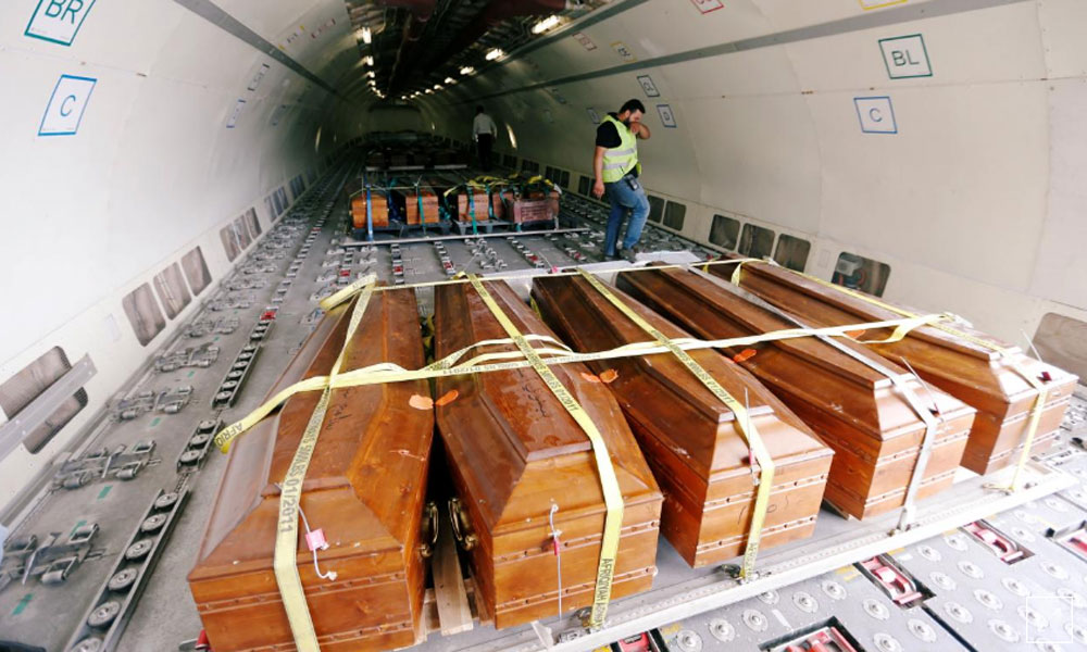 Libya has handed over the dead bodies of 20 Christians to Egypt