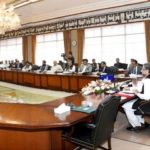 Federal cabinet meeting presided over by Prime Minister Shahid Khaqan Abbasi