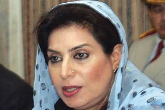 Fahmida Mirza contact with Imran Khan and PTI leaders