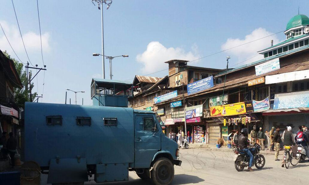 In the occupied Kashmir, it will be March, full strike, Eid