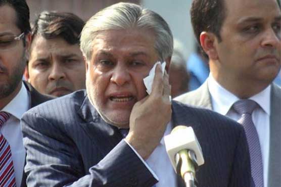 ishaq dar contact with establishment