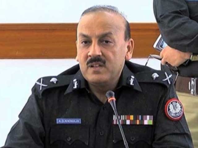 Criminal elements come from Karachi, IG