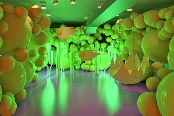 Egg house was inaugurated in New York