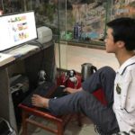 The Chinese youth who deprive arms opened the online store