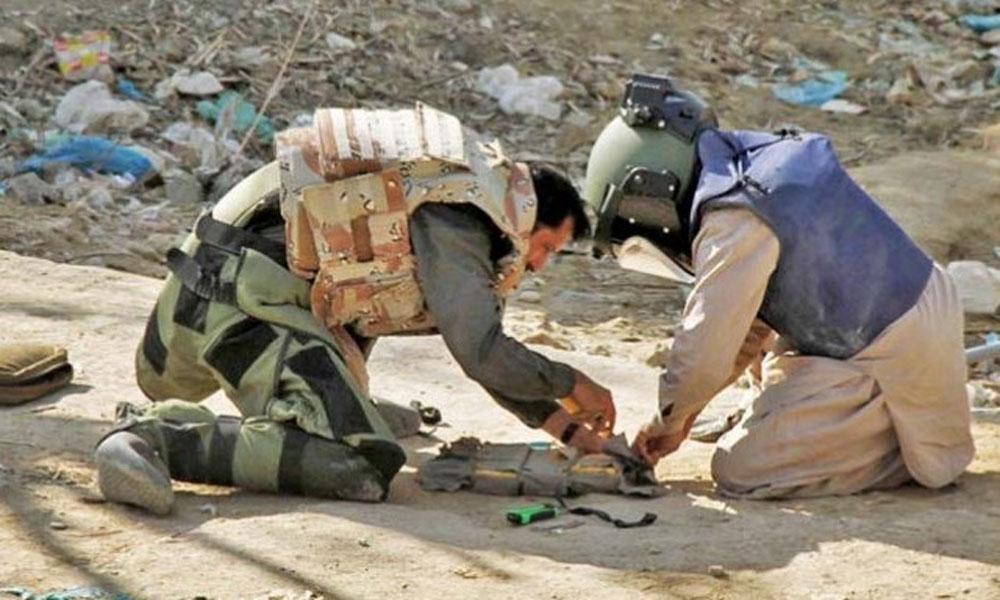 Hyderabad: Export time bomb was disrupted from railway gate