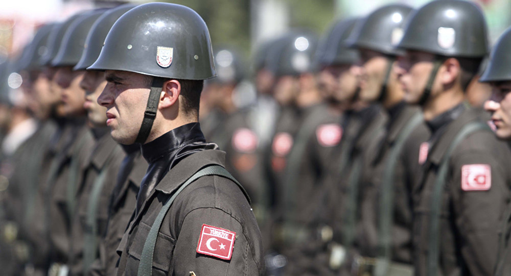 The court has sent more than 100 Turkish soldiers to 'life imprisonment' involved in the insurgency