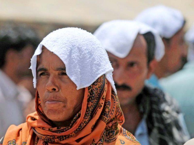 The heat has risen in the country, Karachi has been hit again since yesterday