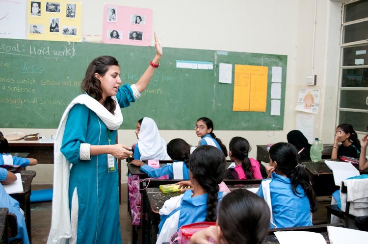 Female teachers exploit private educational institutions