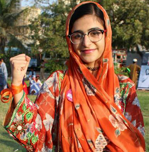 Maheen Baloch, a ray to highlight education