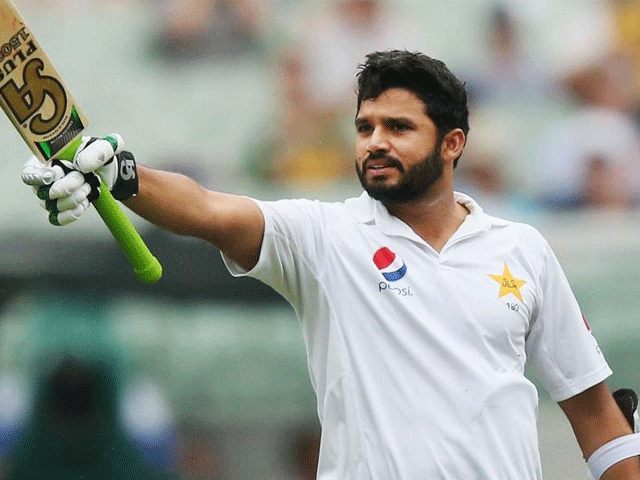 Azhar Ali's sleepy form was awakened in the tour match