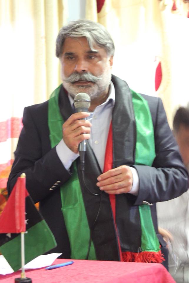 Haji, muzzamal, hussain, organized, an , dinner, in, honor, of  chaudhry, muhammad, razzaq, dhal, newly, elected, PRESIDENT, PPP, FRANCE