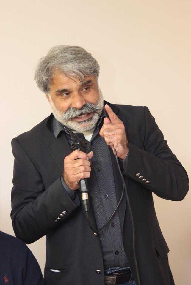 ch. asif chaudhry, organized, labor, day, event, at, Lahore, restaurant, 