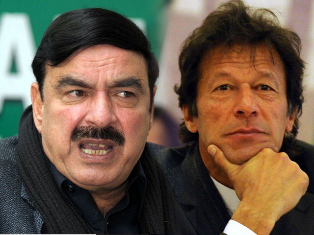 Imran Khan went to meet Narendra Modi then Sheikh Rashid screwed out