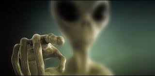 Who is the space creature?