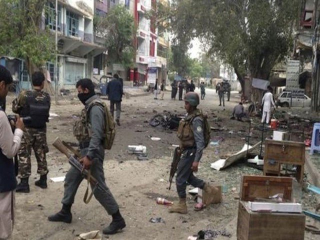 Attack on the customs department in Afghanistan, 17 soldiers including 8 soldiers were killed