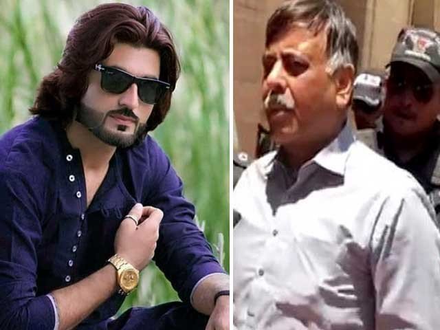 Naqibullah murder case; objections submit in court  to keep Rao anwar in sub jail