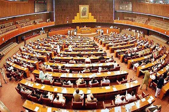 Budget approval in National Assembly, Part of Amnesty Scheme Finance Bill