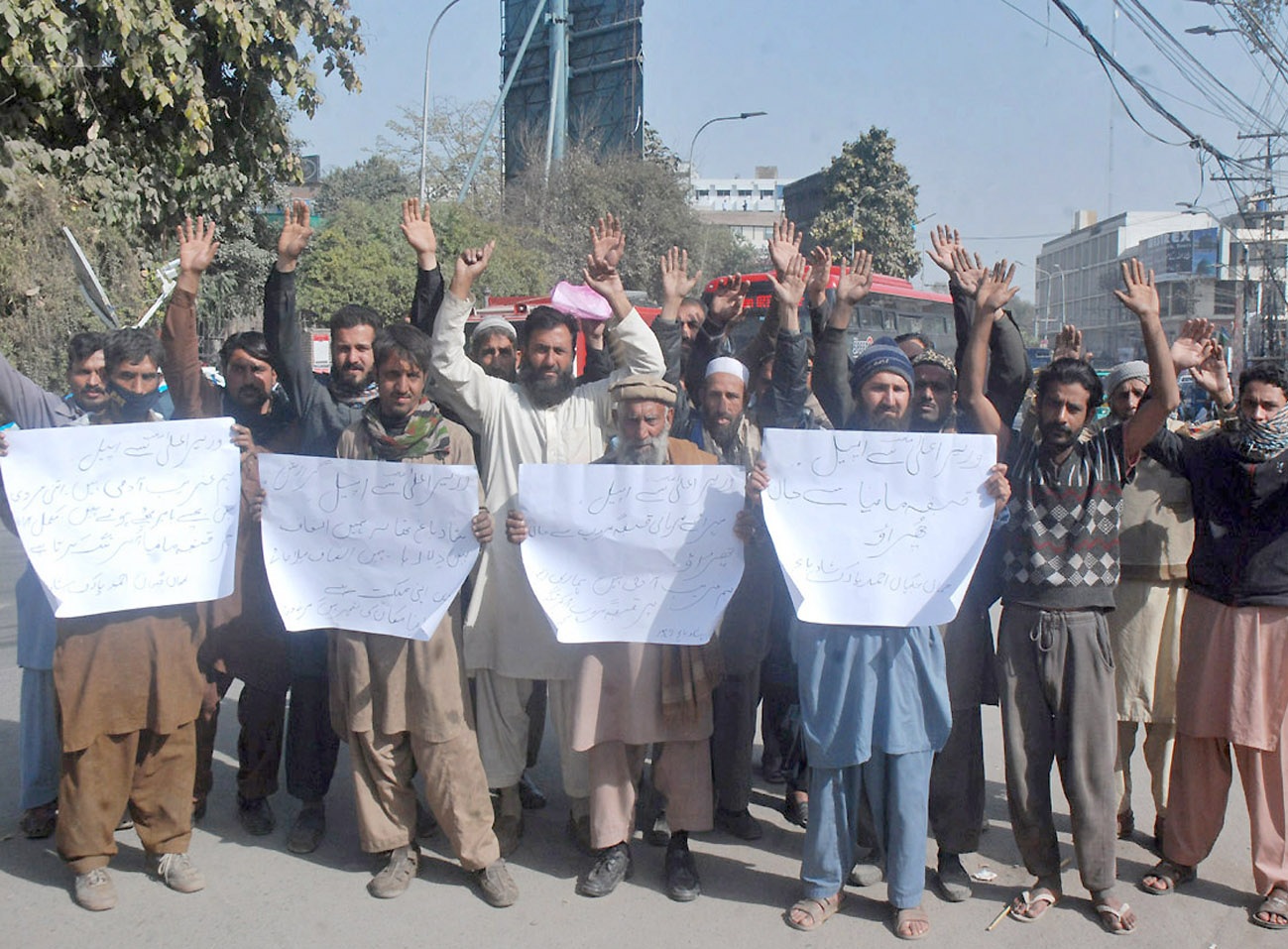 The occupation group was dynamic headed by police