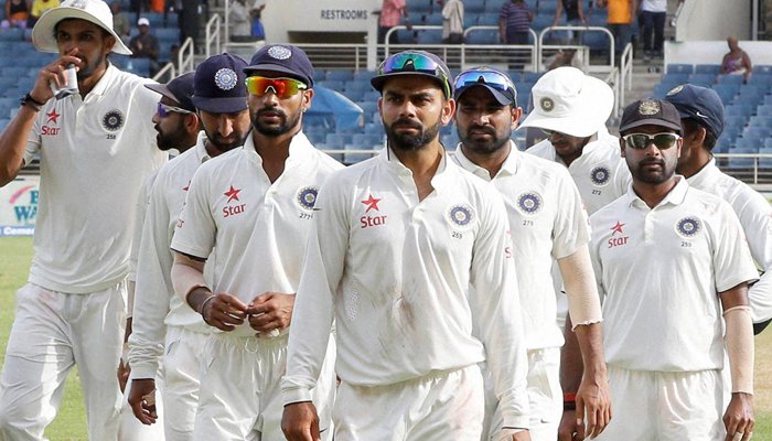 India refused to play day and night against Australia